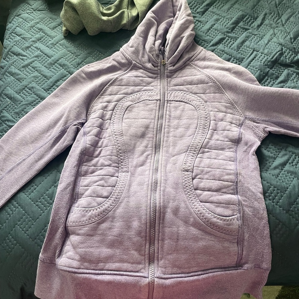 Light purple lulu lemon jacket